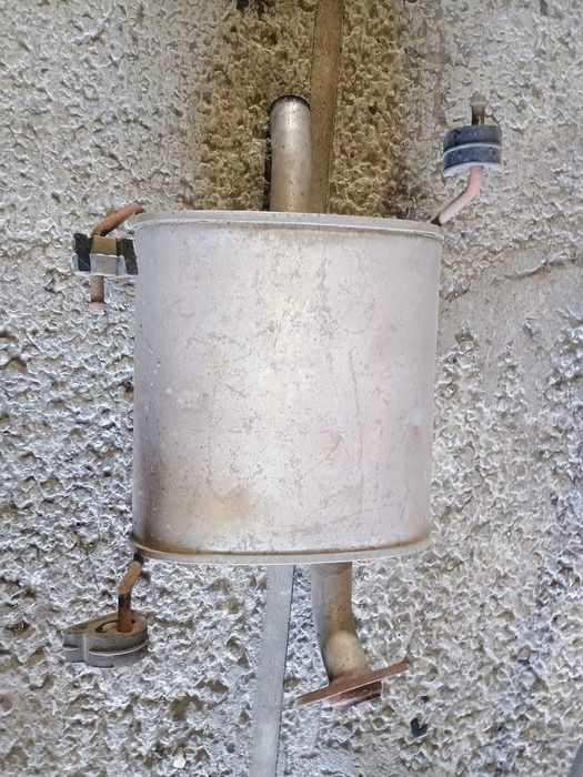 Tłumik Wydech Końcowy Środkowy Nissan Almera N16 1.5 B