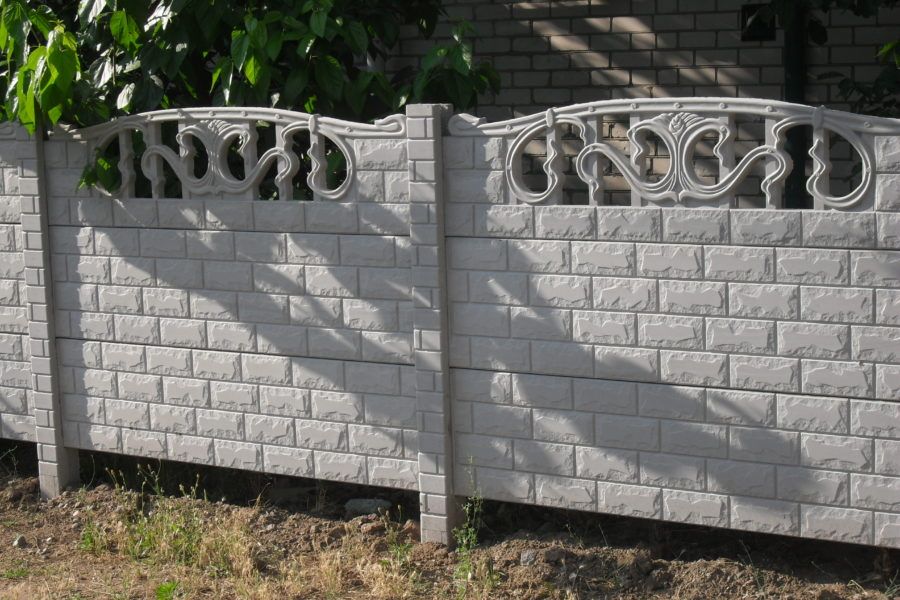 Секционные наборные еврозаборы