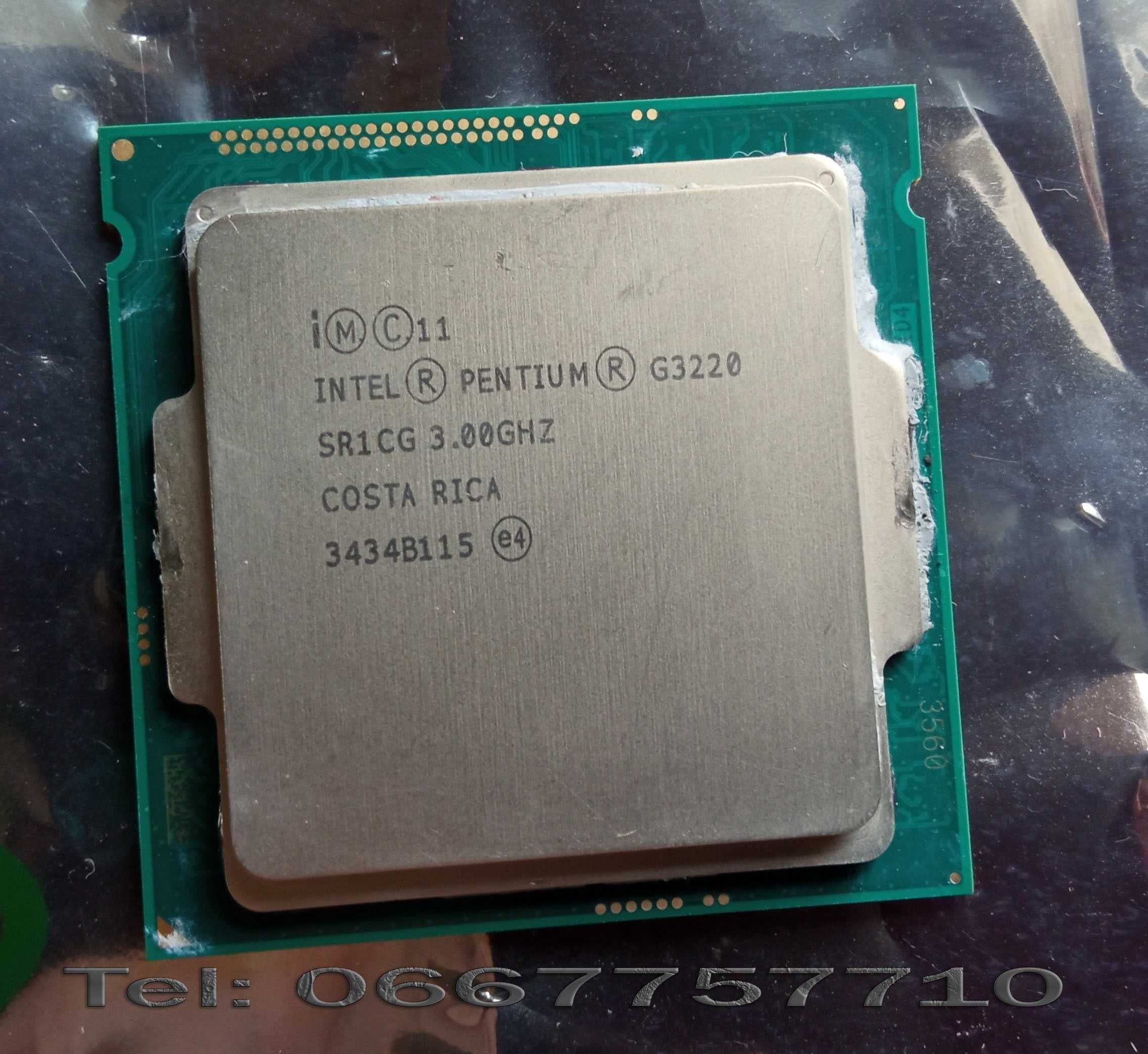Процессор Intel Pentium 2 ядра / G3220-3250 3.0GHz , s1150