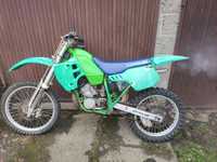 Kawasaki KX250 G1 Enduro papiery, Kdx nie kdx 500 kxf 125