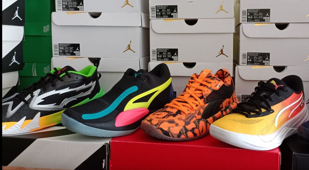 Баскетбольні кросівки Puma All Pro Nitro Scoot Rise MB Stewie оригінал