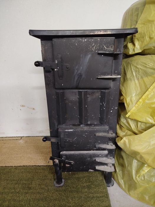 Piecyk szamotowy koza