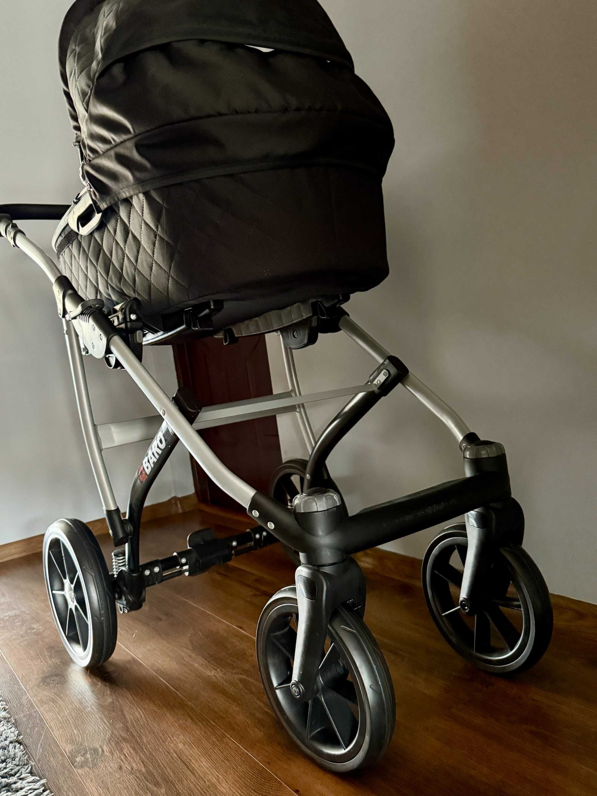 Wózek BabyLux Qbaro 3in1. Stan db+, gratisy. Polecam !!