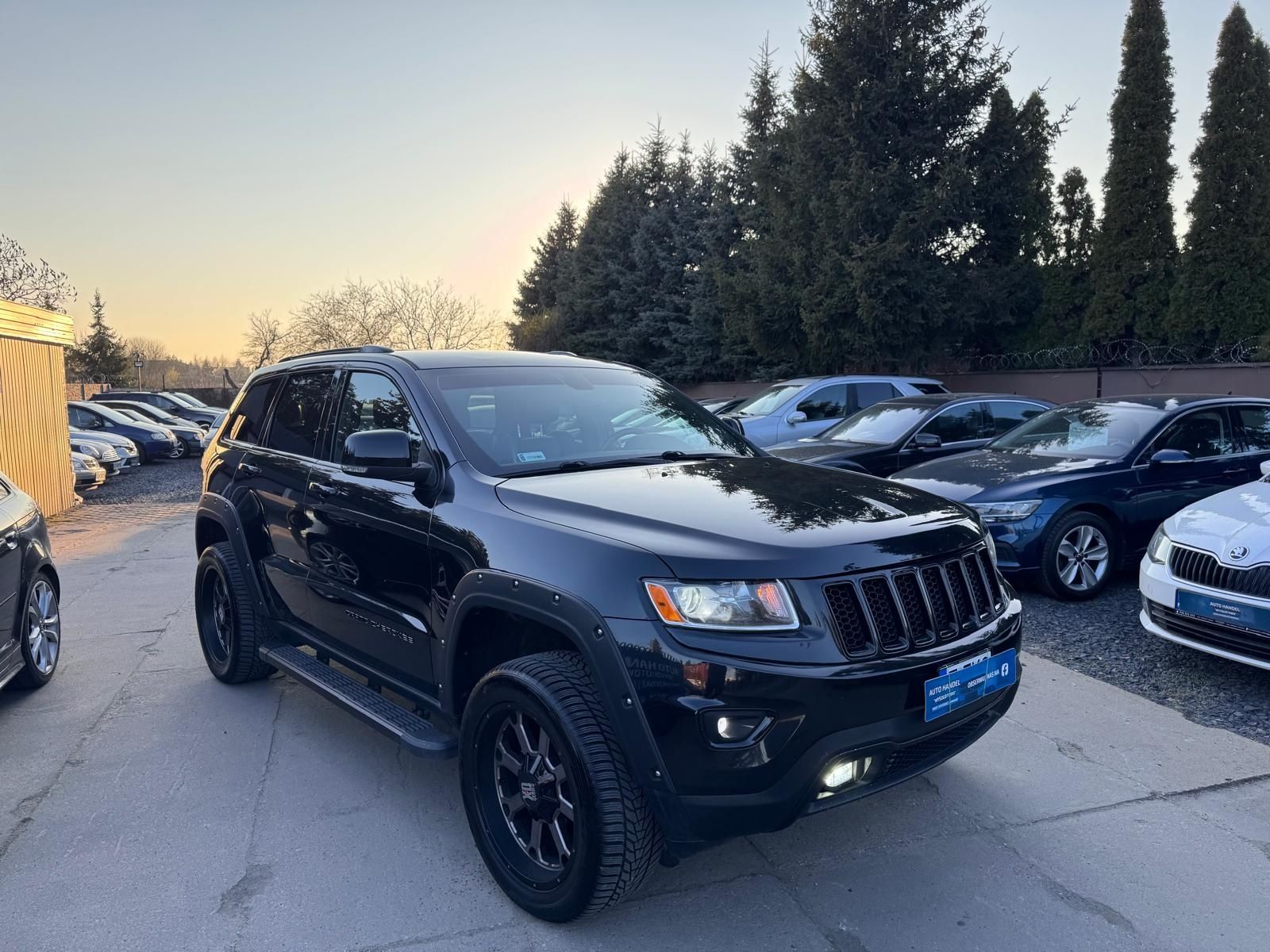 Jeep Grand Cherokee WK2 3.0D 250km 4x4 Jedyny Taki Możl. Zamiana Pl