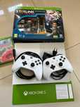 Xbox One S 1 TB + 2 kontrolery + 2 gry