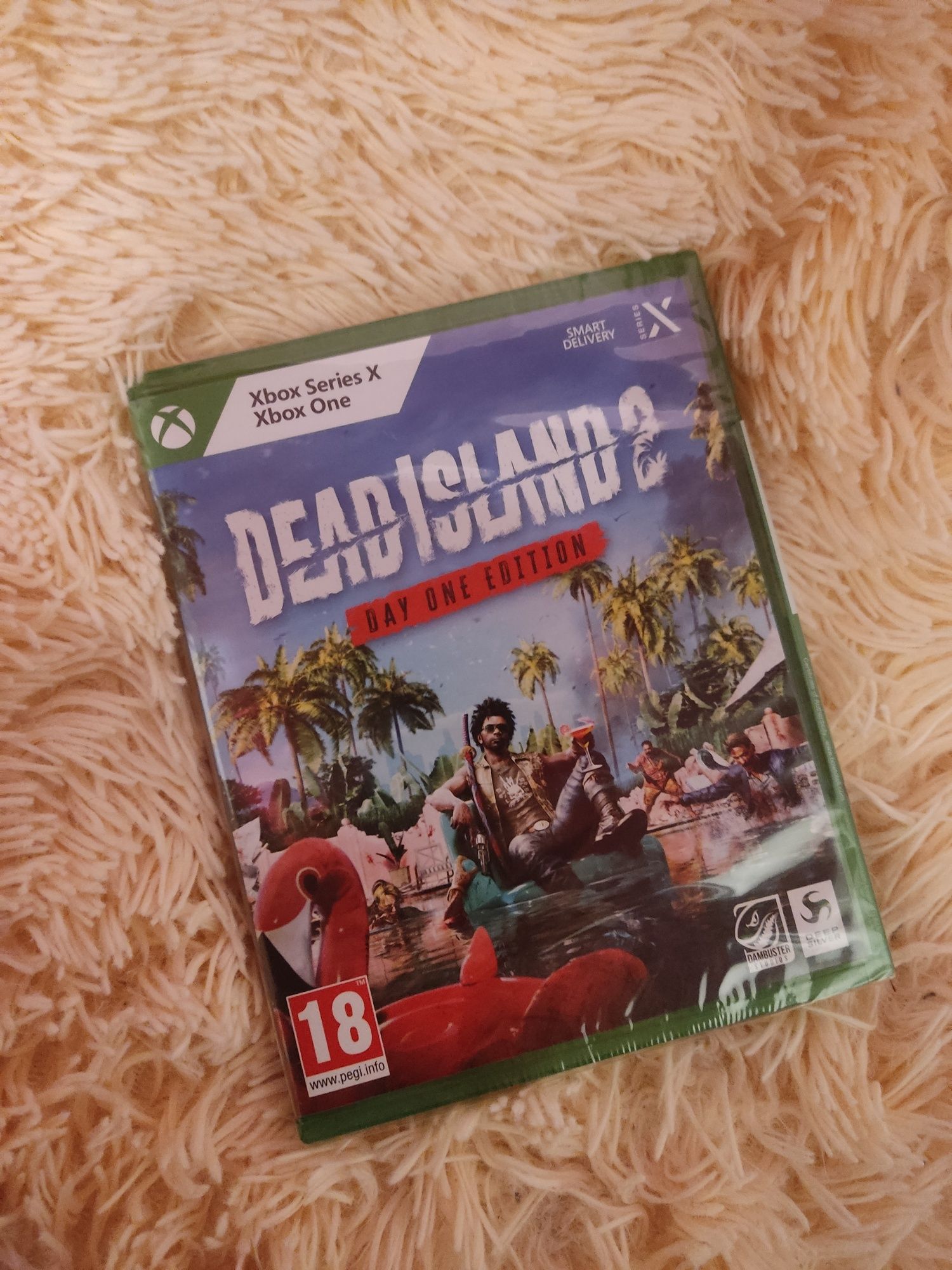 Dead island 2 xbox новый диск