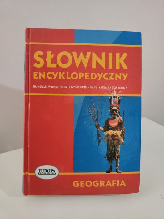 Słownik encyklopedyczny Geografia - Piotr Migoń praca zbiorowa