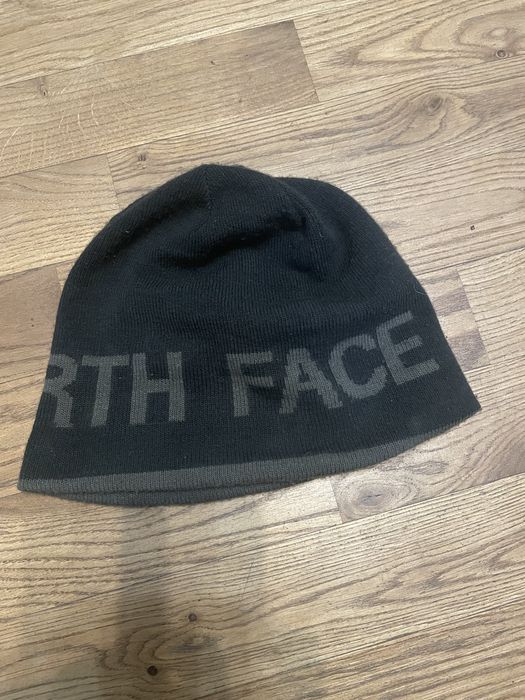Czapka the north face zimowa dwustronna
