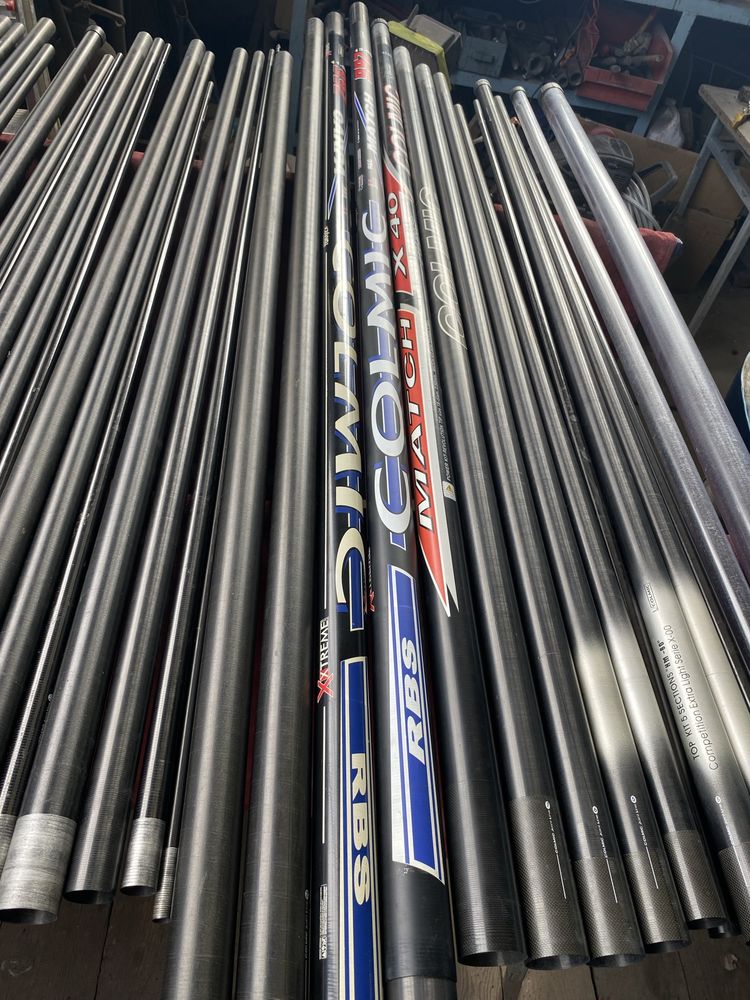 Colmic 992 Match Carpa 13 m + Colmic X40 Match