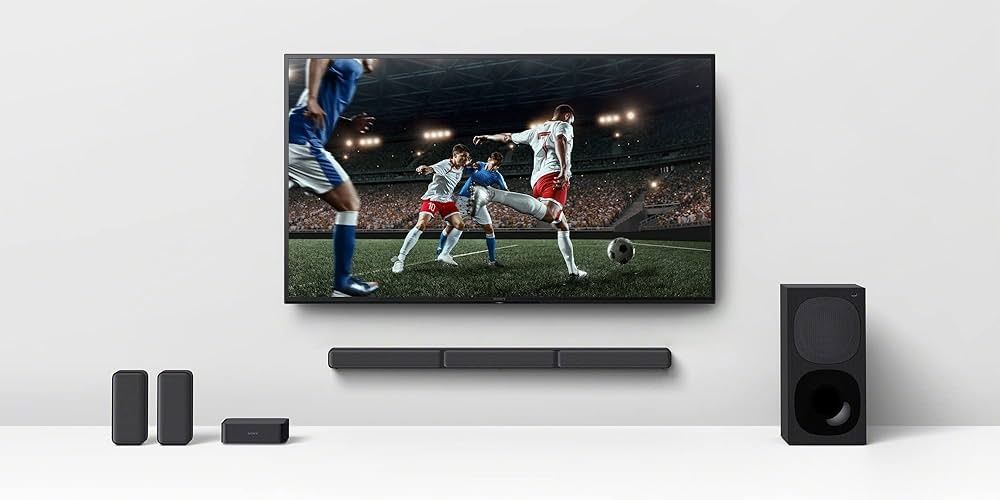 Soundbar SONY 5.1 HT-S40R (5.1 - 600 W)