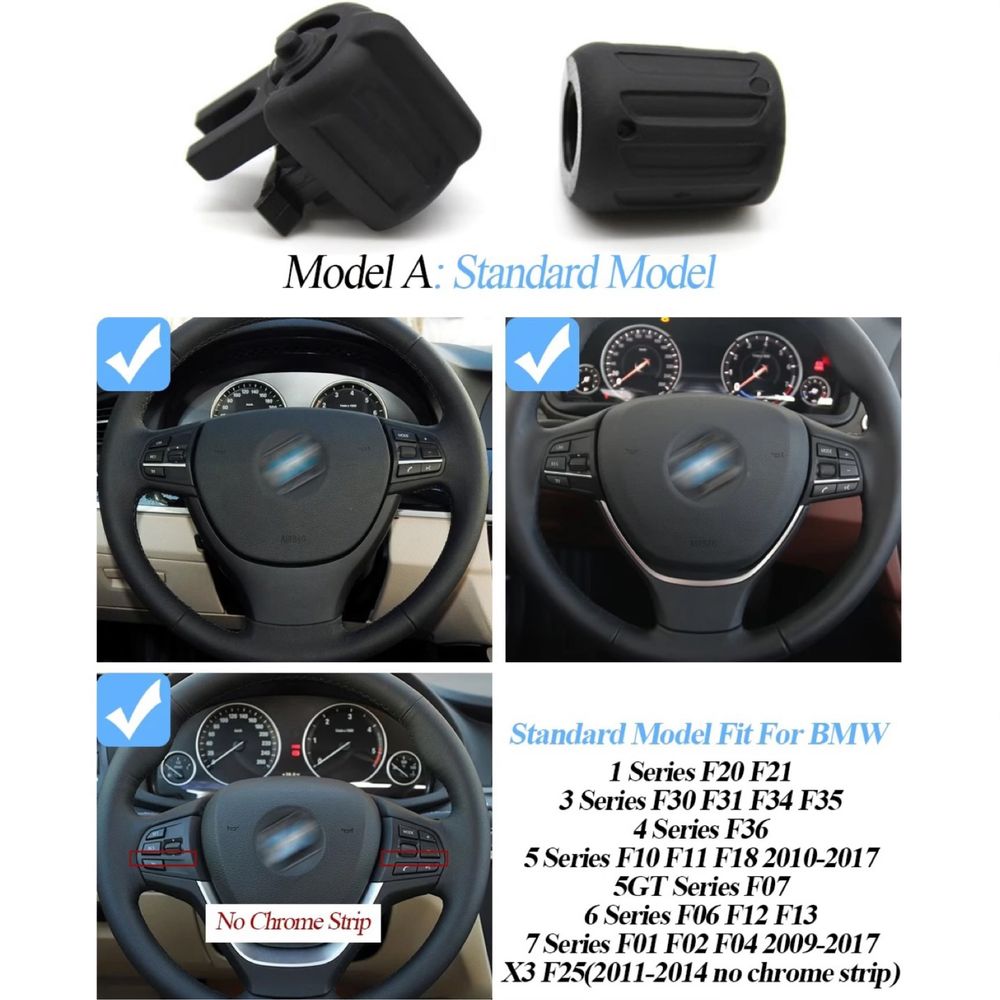 Кнопки руля/круиз BMW F30/32/22/80 F10/07/06/01 F15/16/25/F48 крутилки