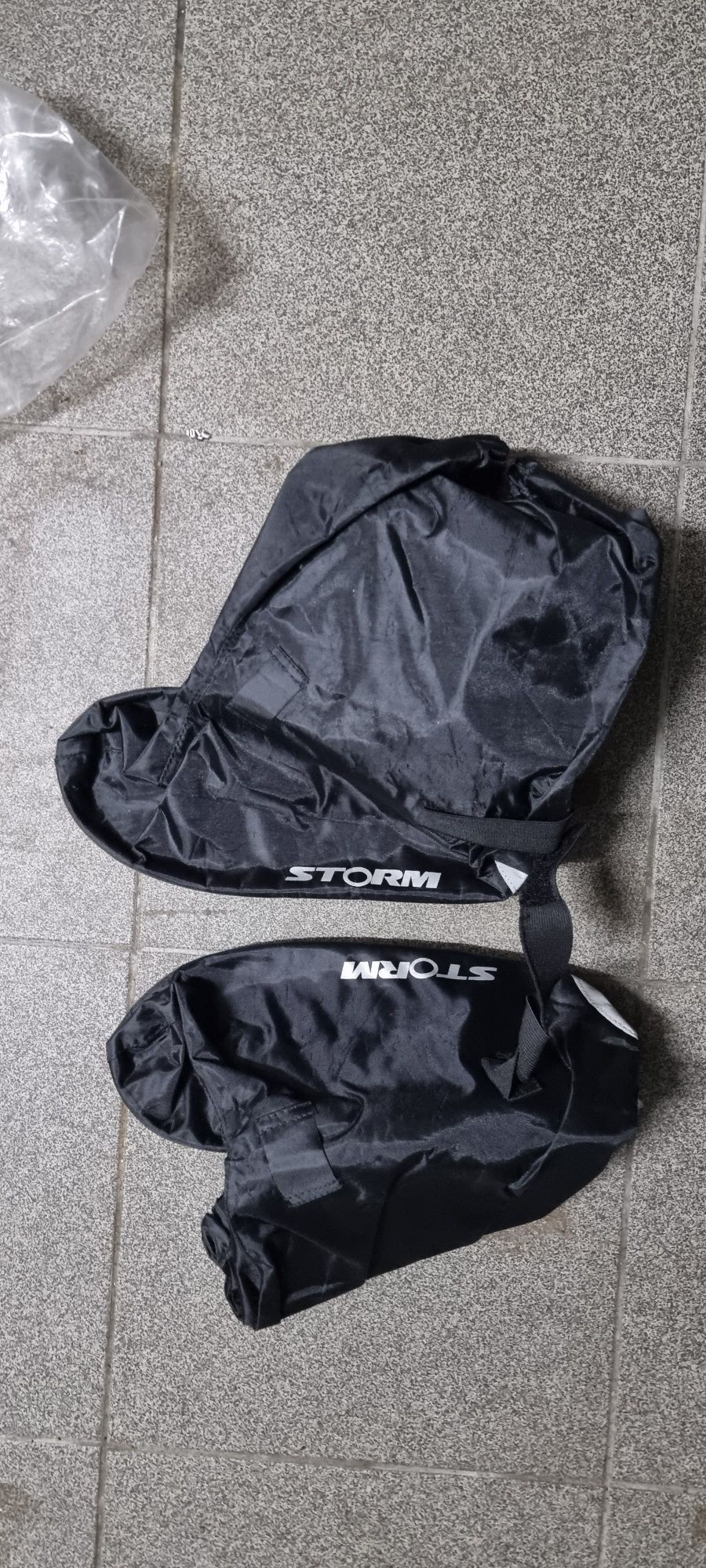 Proteção de botas mota