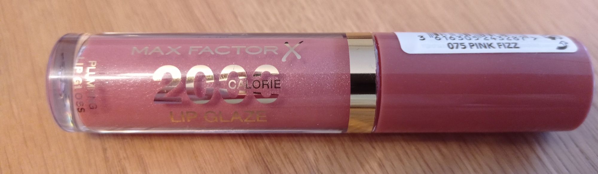 Max Factor 2000calorie Lip Glaze błyszczyk 075 pink fizz