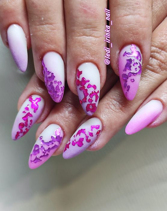 Нарощування, гель-лак з укреіпл., естет. педикюр, дизайн, комбіманікюр