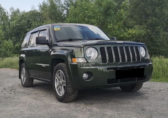 Разборка Jeep Patriot Джип Патриот I MK Compass 4х4