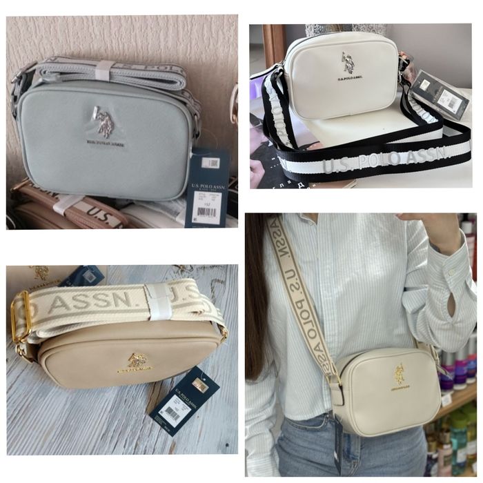 Кросбоді Поло +ПОДАРУНОК від Вікторія Сікрет