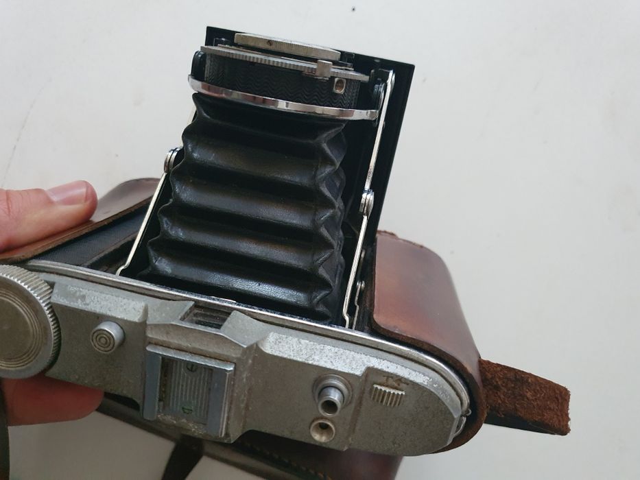 Máquina fotográfica Agfa Jsolette antiga