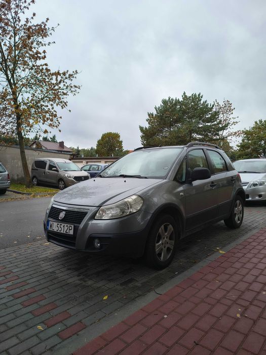 Samochód osobowy Fiat Sedici