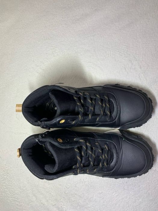 Шкіряні дитячі черевики ZARA