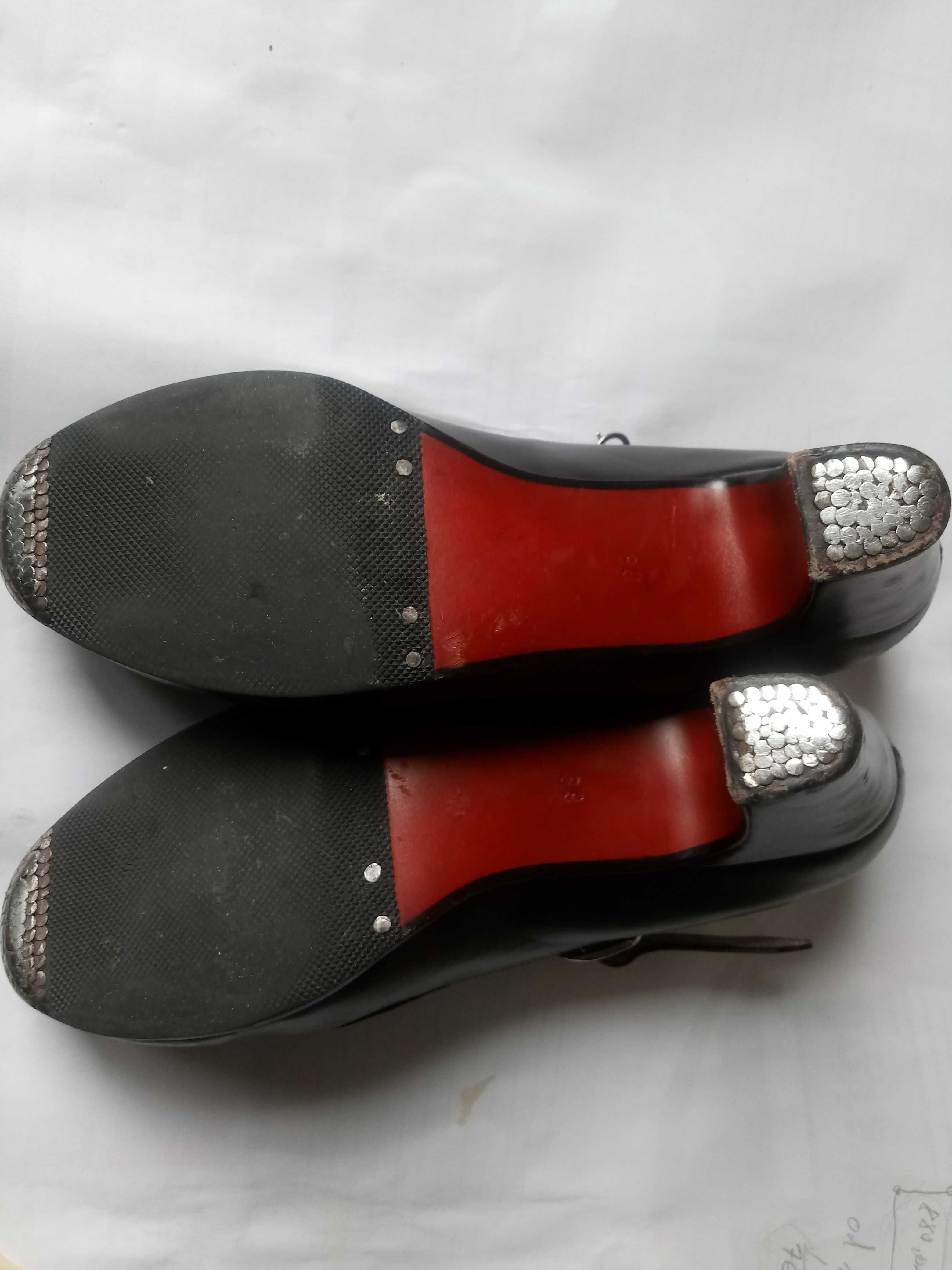 buty damskie do flamenco