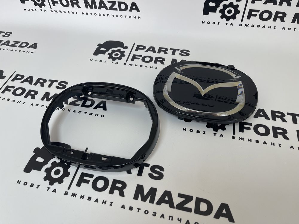 Бампер передний с решеткой Mazda CX5 2022 2023 CX9 CX3 CX30 СХ50 3BP 6