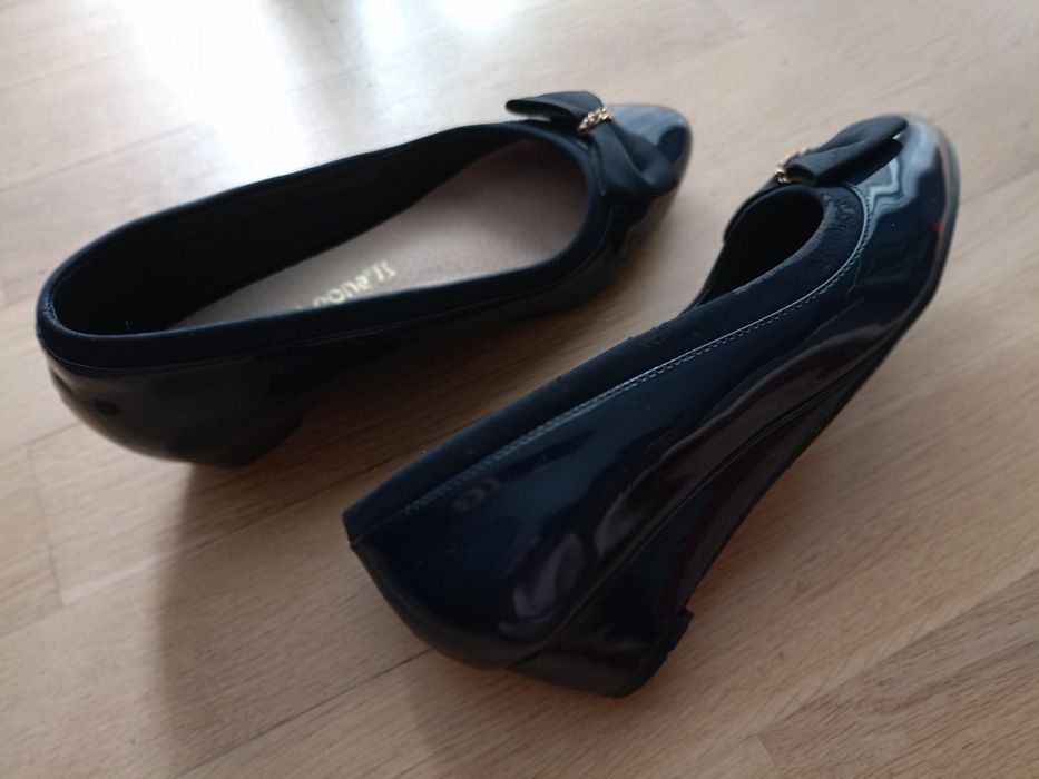 Baleriny Sergio leone na koturnie, r. 36