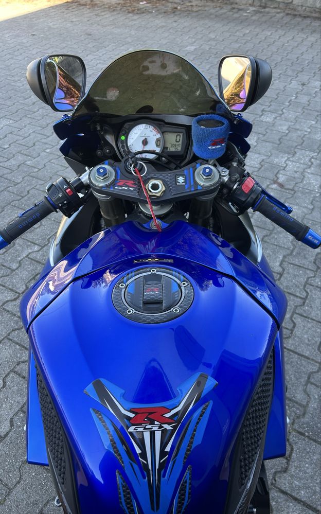 Suzuki gsxr 600 25kw