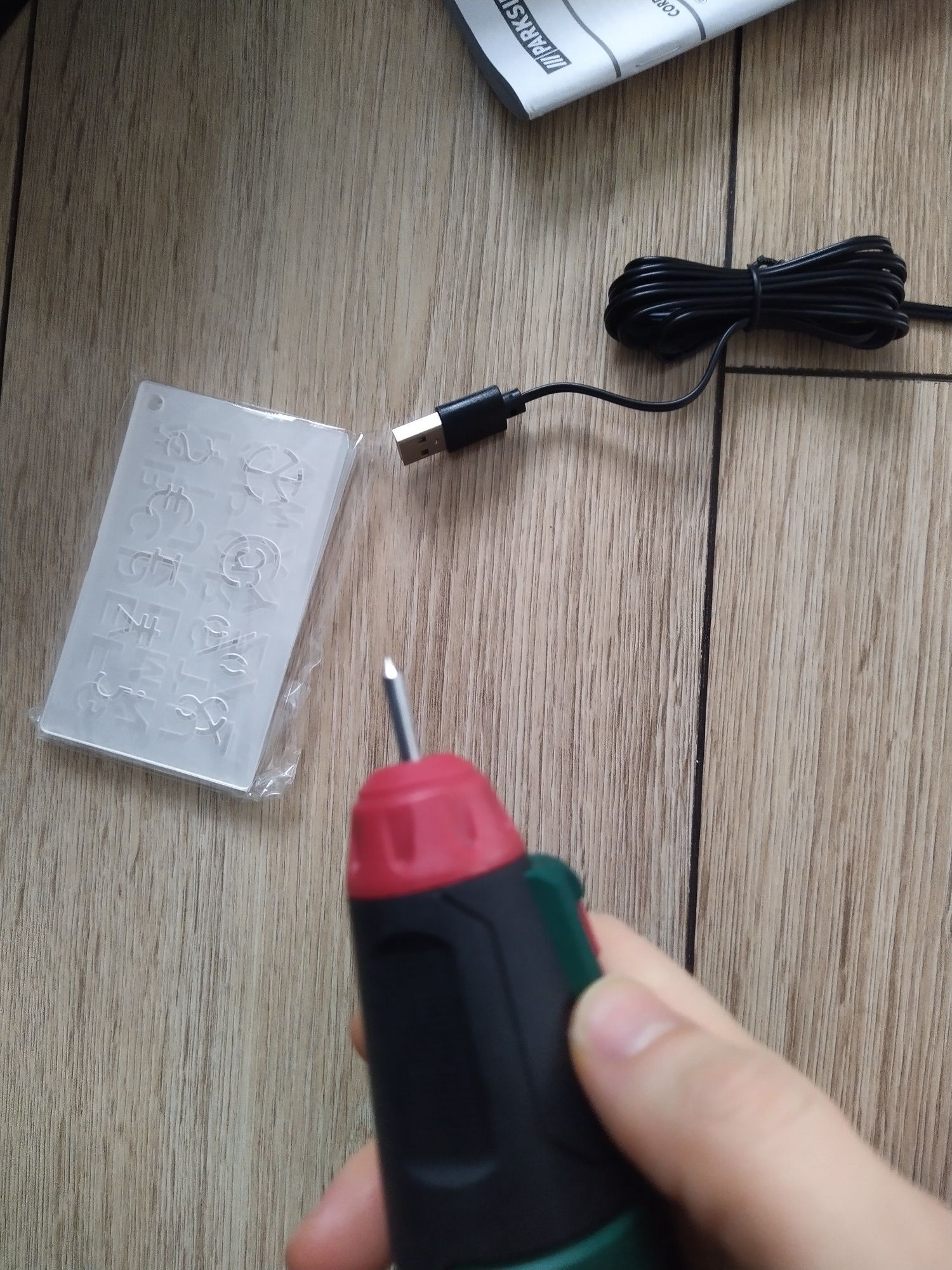 Cordless engraver parkside szlifierka wielofunkcyjna lidl