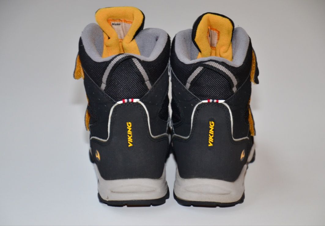Стан нових- Супер теплі дитячі черевики Viking Bluster II GTX
