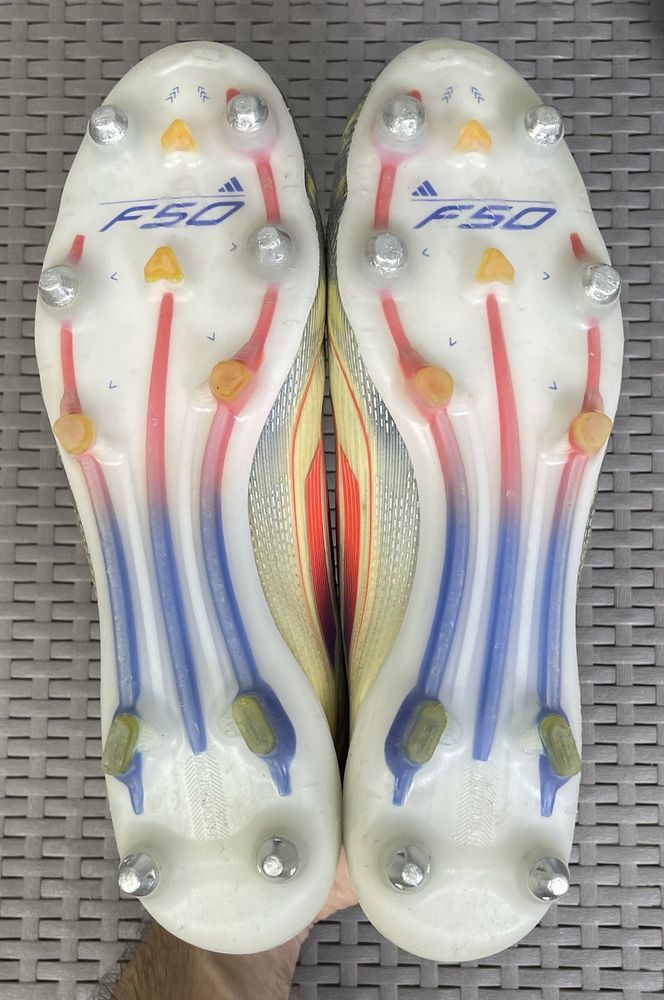 Adidas F-50 Sprintweb бутсы 46 размер футбольные полупрофи оригинал