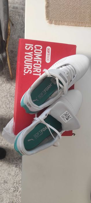 Кросівки Puma Mercedes F1 — комфорт преміум-класу