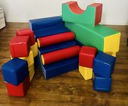 Klocki piankowe megaklocki rehabilitacyjne
