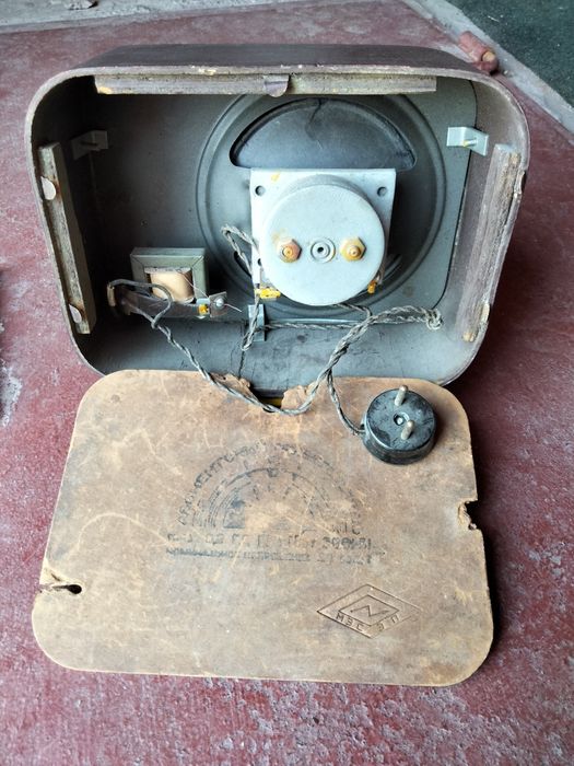 Радіоточки Чайка-3 Север 50-х годів