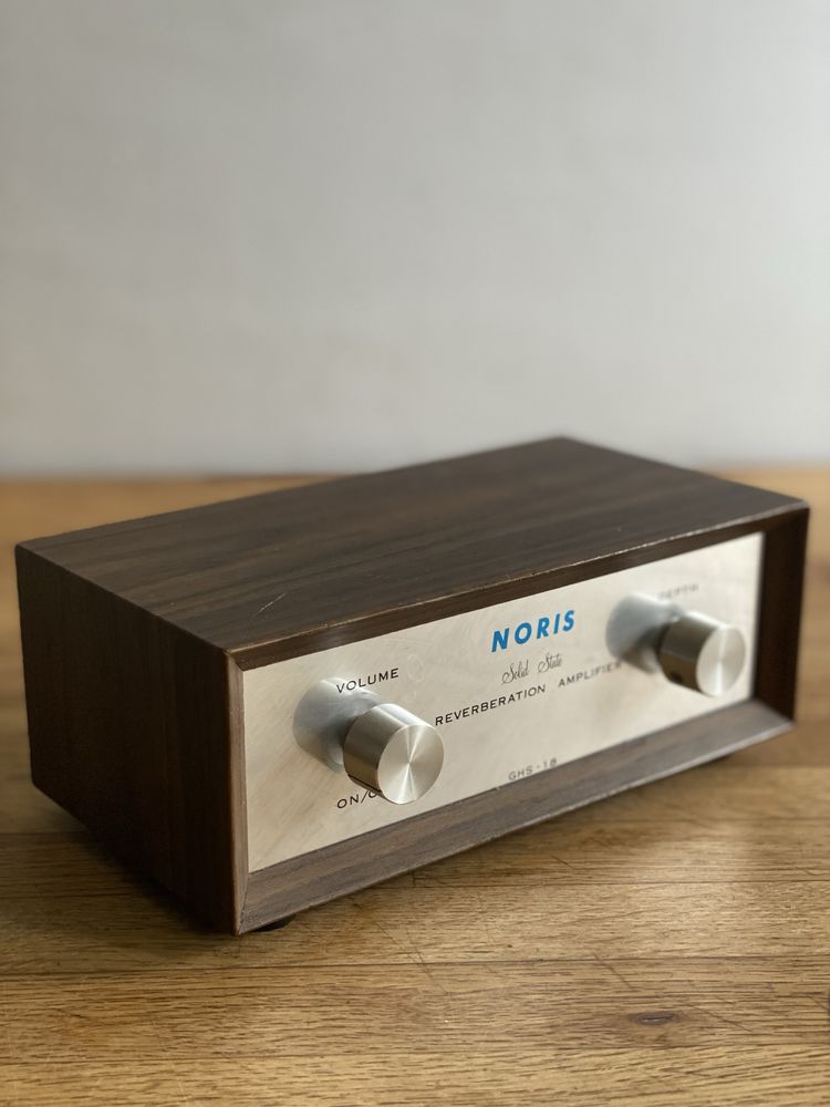 Reverb sprężynowy pogłos vintage noris solid state reverberation