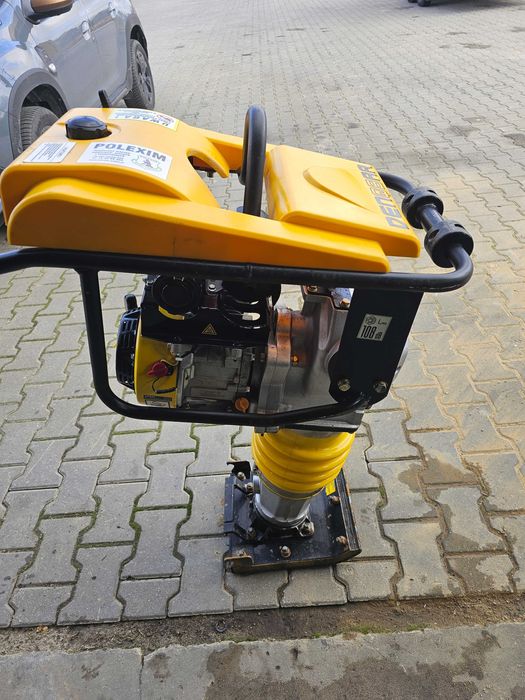 Skoczek DENQBAR, stopa wibracyjna, zagęszczarka