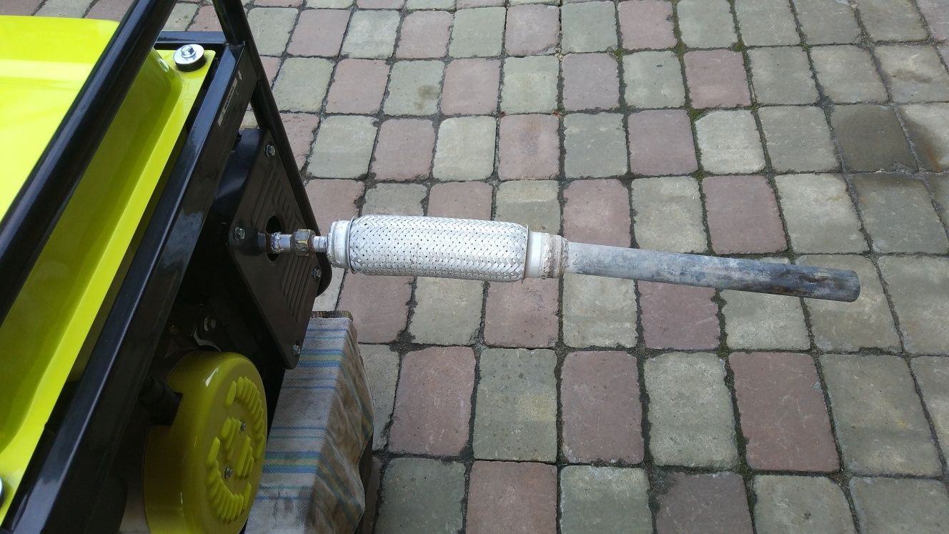 Бензиновый генератор Dalgakiran DG 8000 BG-E