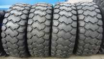 4x Opona używana przemysłowa 17.5R25 445/80R25 JCB 1800zł(szt.) W3839