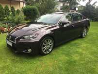 Lexus GS Lexus GS 300H krajowy 2 właściciel