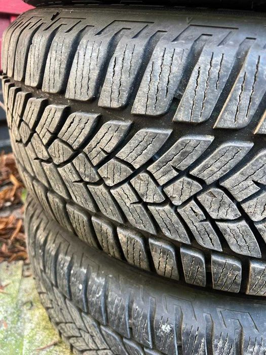 Koła felgi opony BMW 225/55 R17 zimowe Fulda Kristall Control HP 2