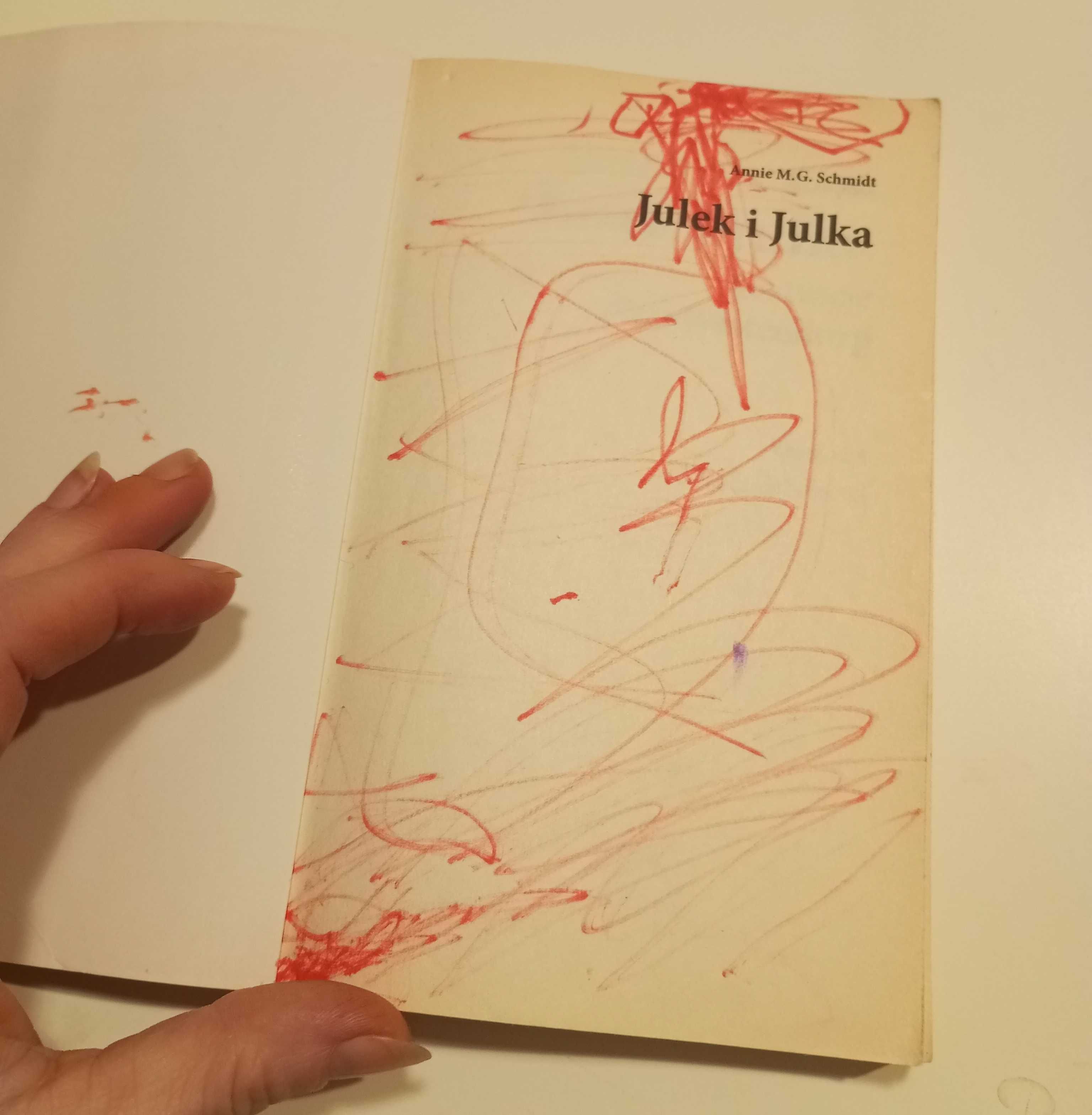 Annie M. G. Schmidt Julek i Julka książka dla dzieci