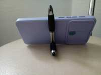Nowy stojak na telefon i długopis 2w1