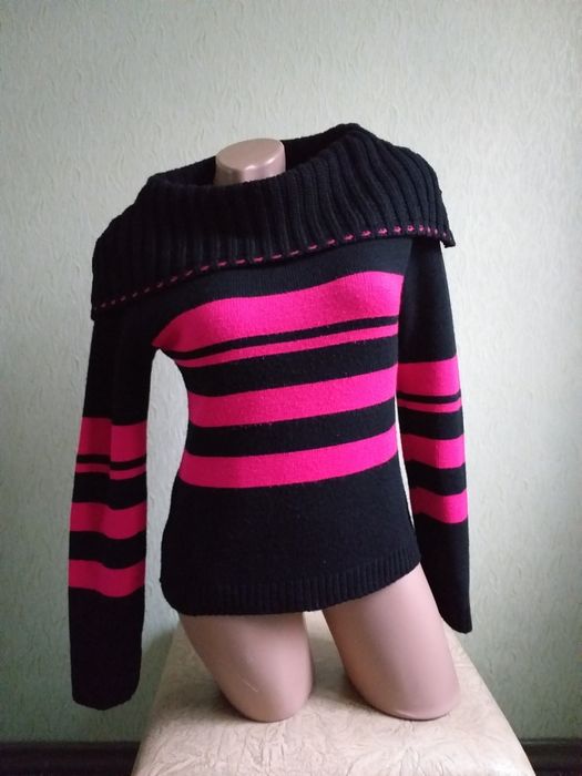 Свитер шерсть. Пуловер. Теплая туника. Пудровый, розовый, белый, мокко