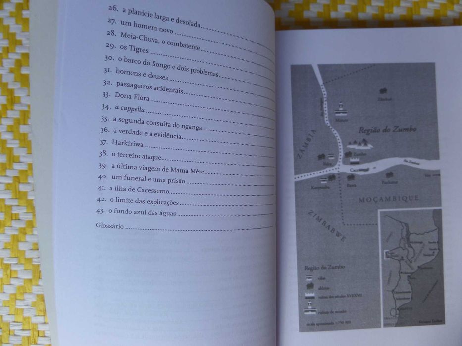 AS DUAS SOMBRAS DO RIO
de João Paulo Borges Coelho