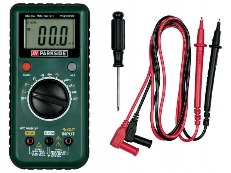 Detektor napięcia Parkside PDM 300 C3
