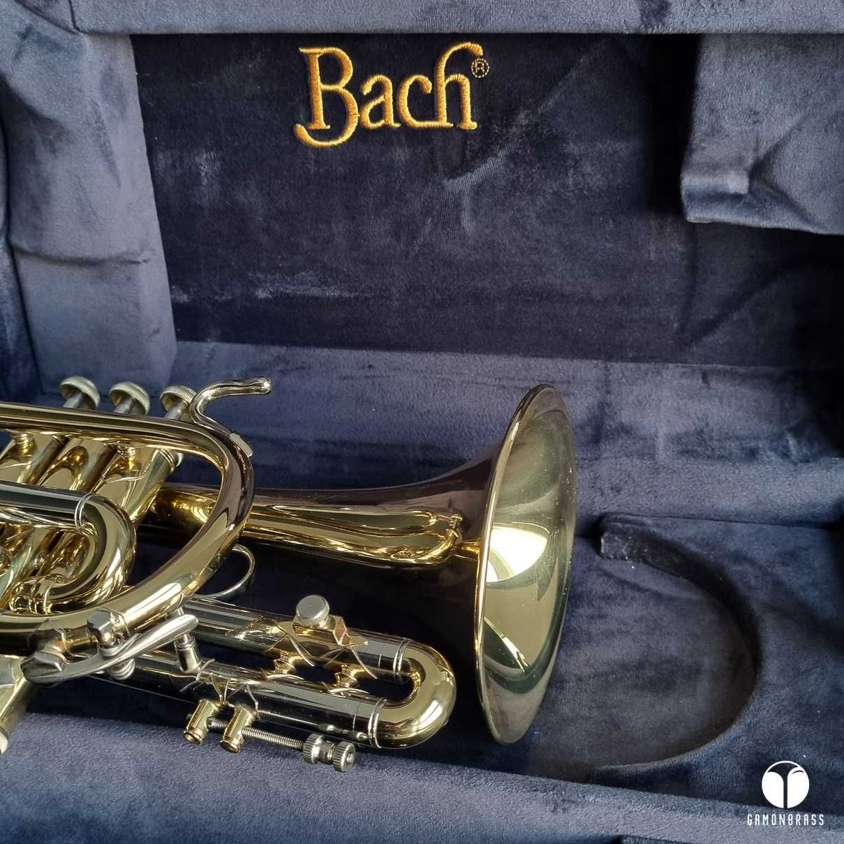 Kornet Vincent Bach Stradivarius 184 ustnik futerał GAMONBRASS