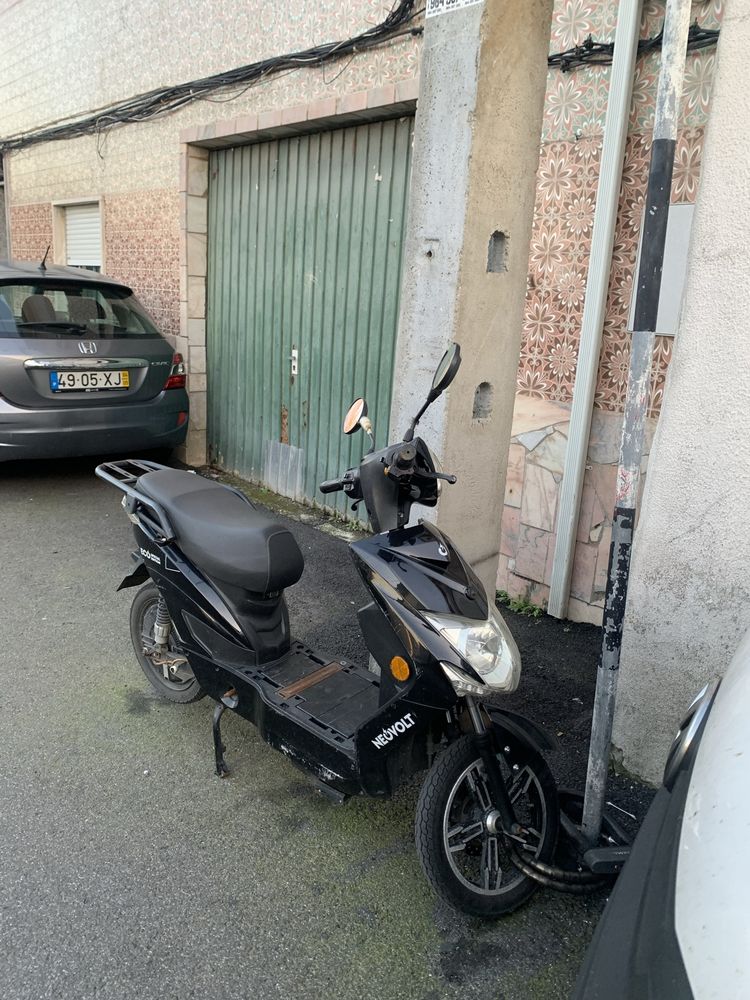 Electric moterbike