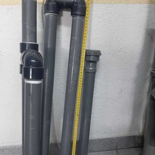 Overflow para aquários com samp.