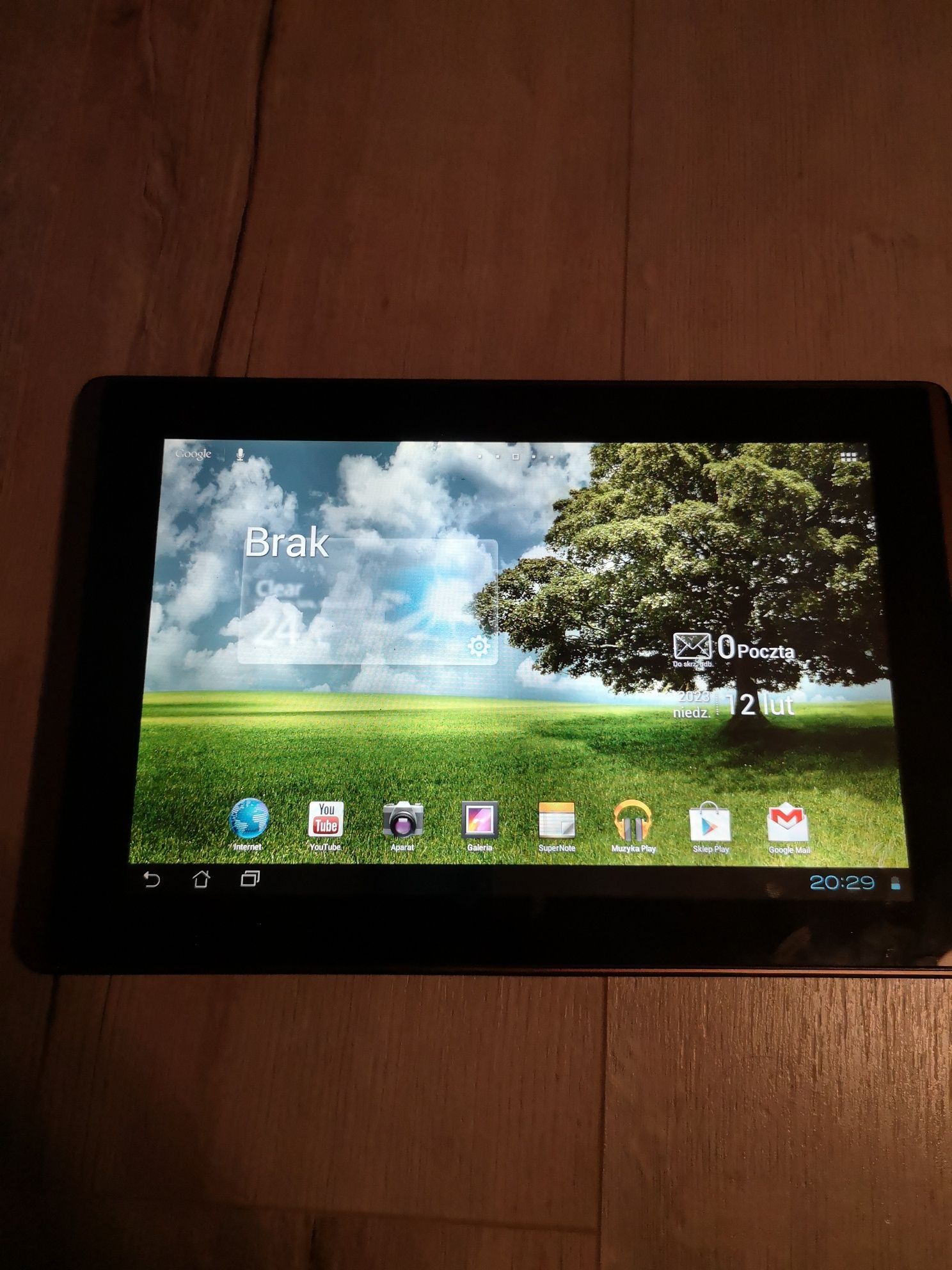 Tablet ASUS Transformer TF101