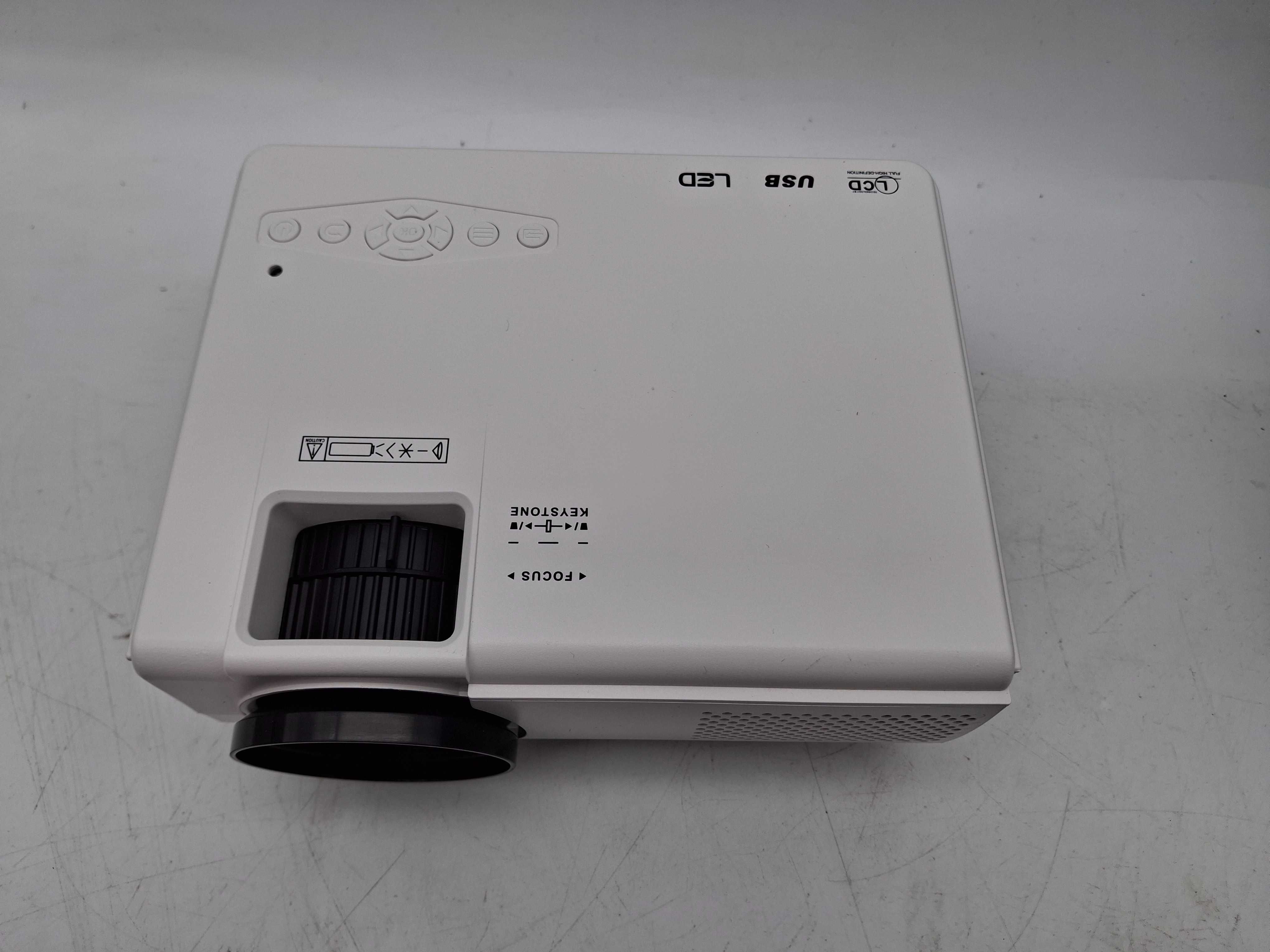 Projektor LCD Akatuo XR31 FULL HD WIFI Bluetooth zoom USB 200 JAK NOWY