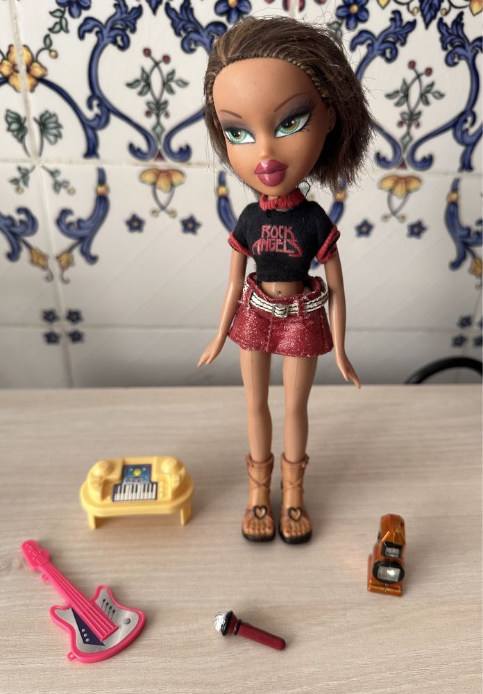 Filme Bratz Rock Angelz DVD portugues banda Bratz musica